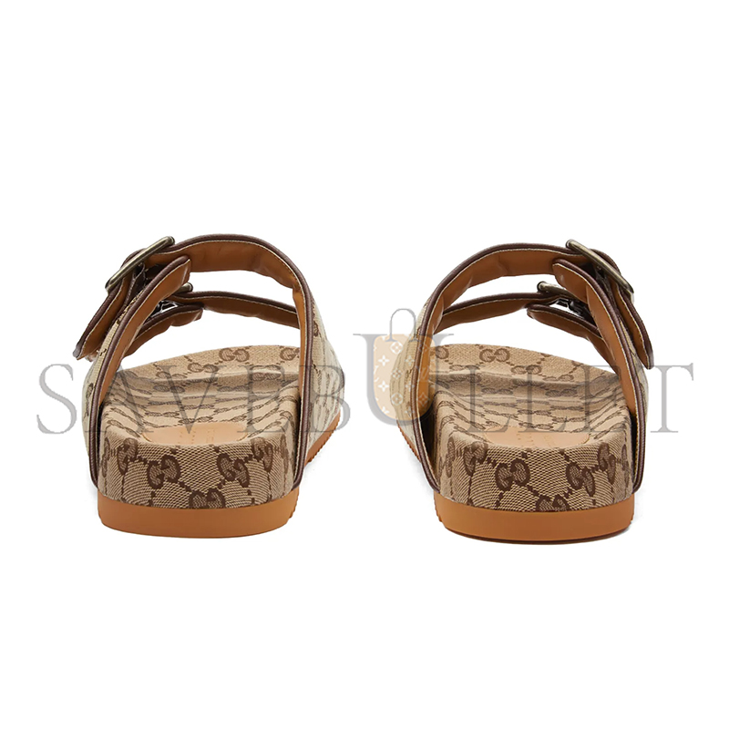 G*u*i sideline gg logo sandal 658020